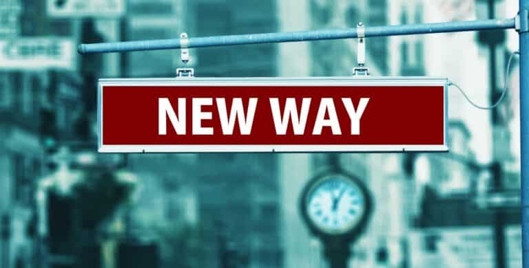 Name of the Street is New Way
